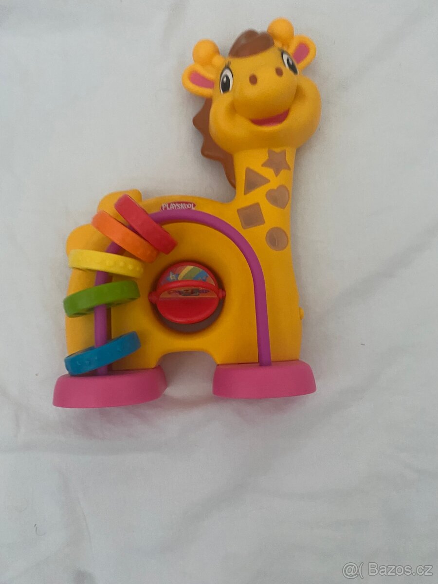 🎁 Hračka pro děti Playgro – žirafa 🦒