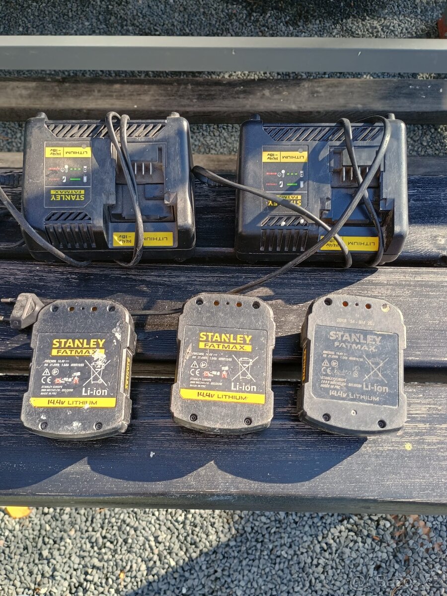 Vrtačka/šroubovák Stanley Fatmax