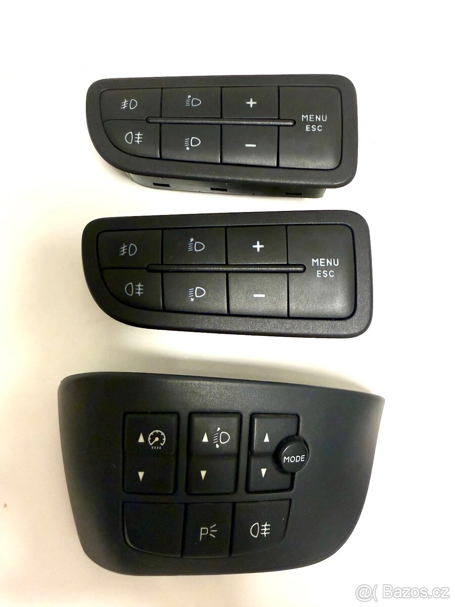 Ovladače STILO/PUNTO