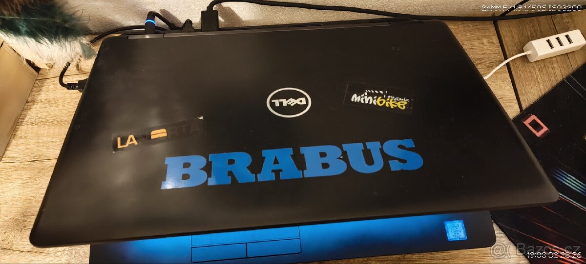Prodám notebook Dell latitude 5580 specifikace v textu