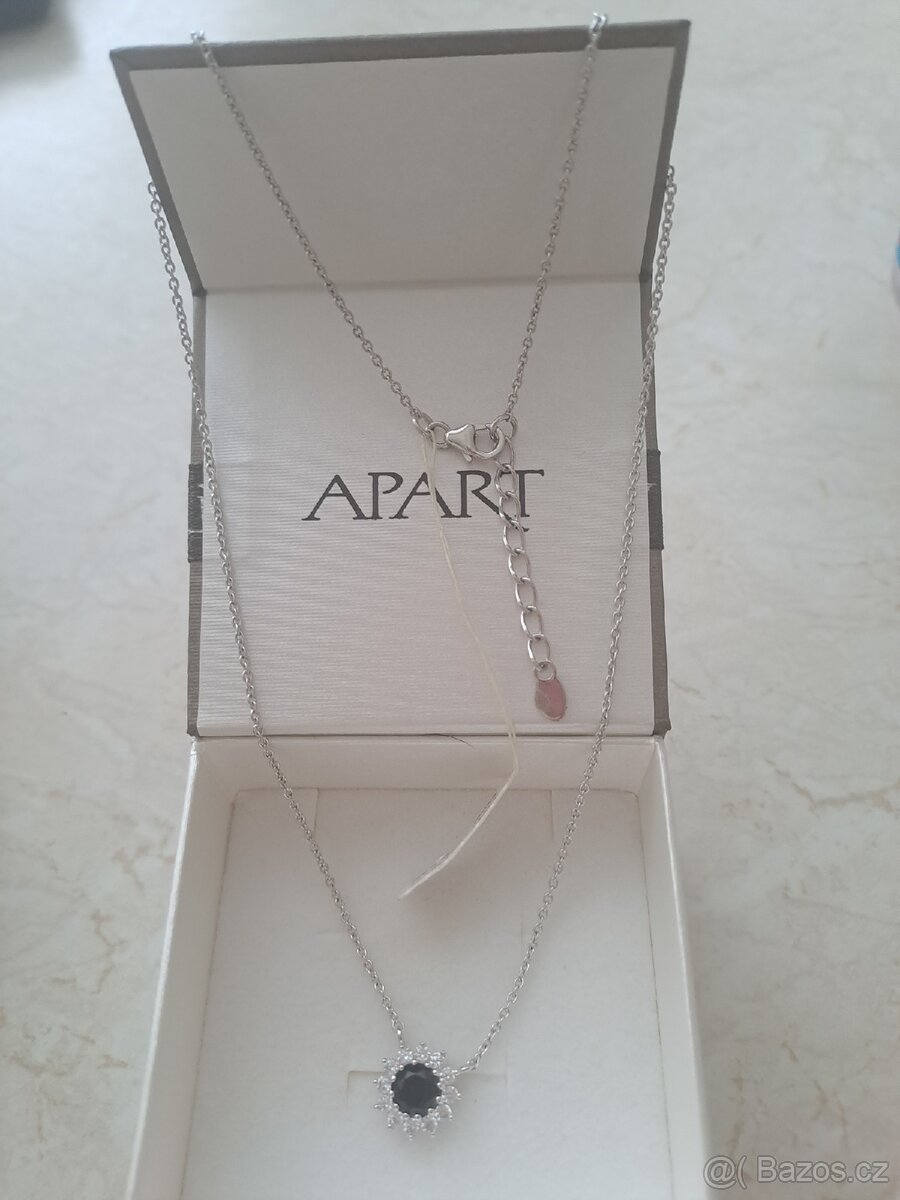 Dámský stříbrný řetízek