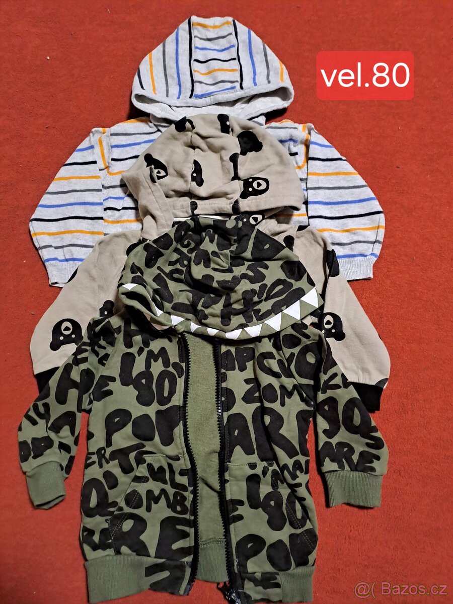 Chlapecké oblečení