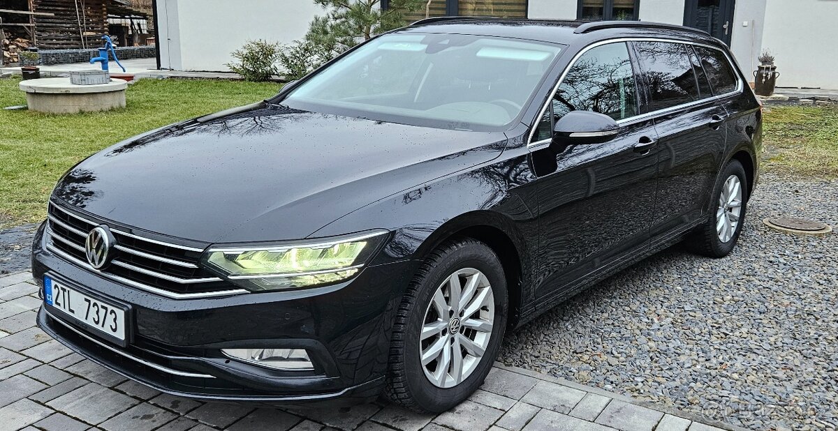 VW Passat B8 facelift 2020