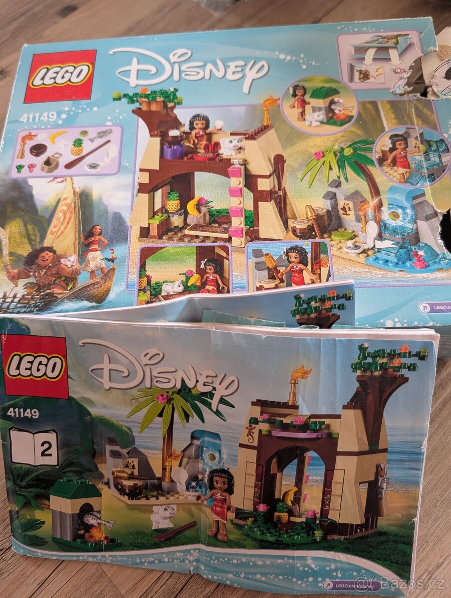Lego Disney, Vayana, 41149