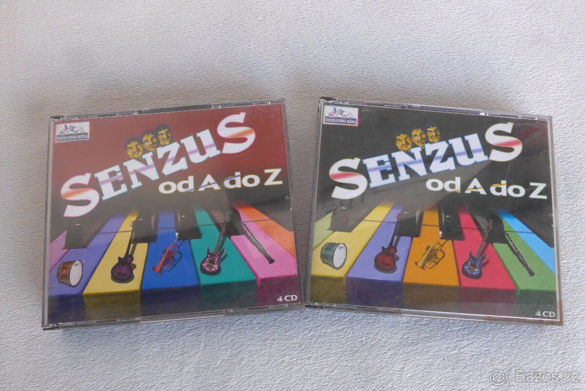 SENZUS od A do Z Kolekce 8CD Slovakia