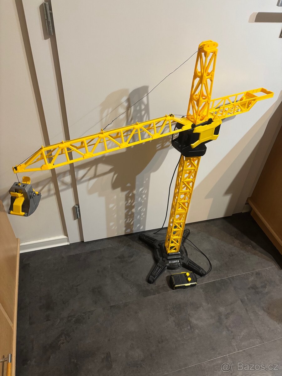 Dětský jeřáb na ovládání