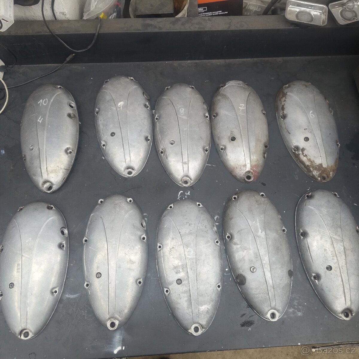 Jawa pionýr víko spojky