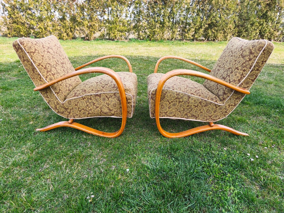 Halabala H269 hezké kresla