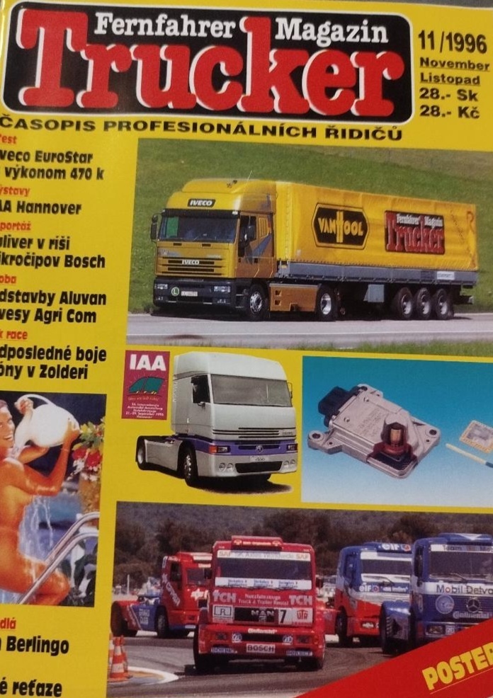Časopisy Trucker