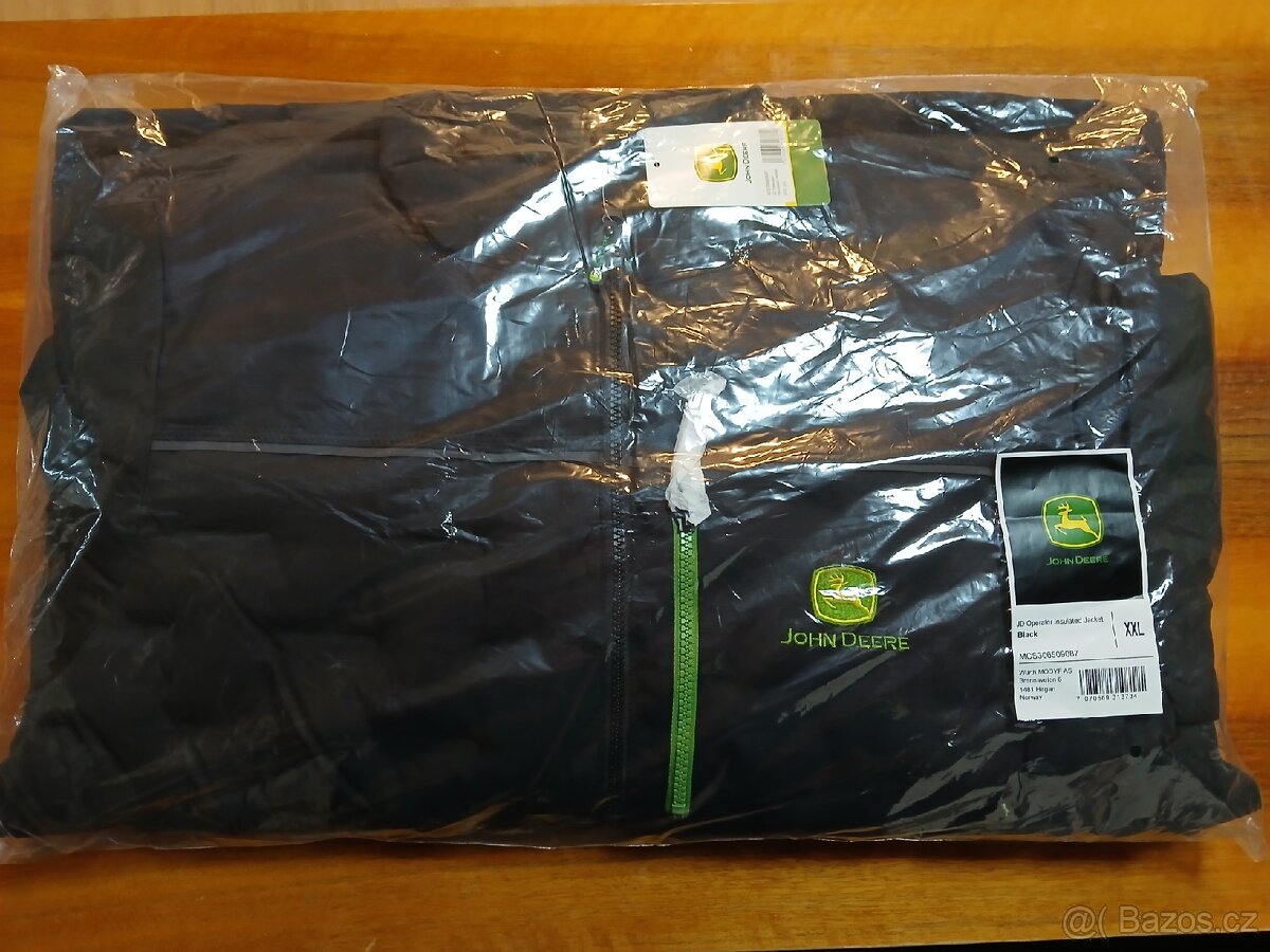 Pánská bunda John Deere