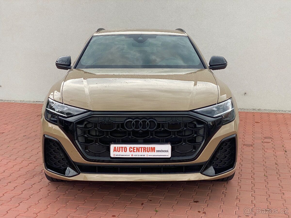 AUDI Q8 50 TDI AUDI exclusive 1 Majitel KOUPENO NOVÉ V ČR