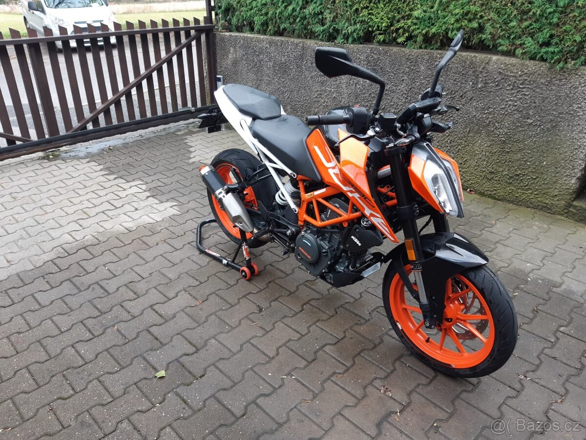 Prodám KTM DUKE