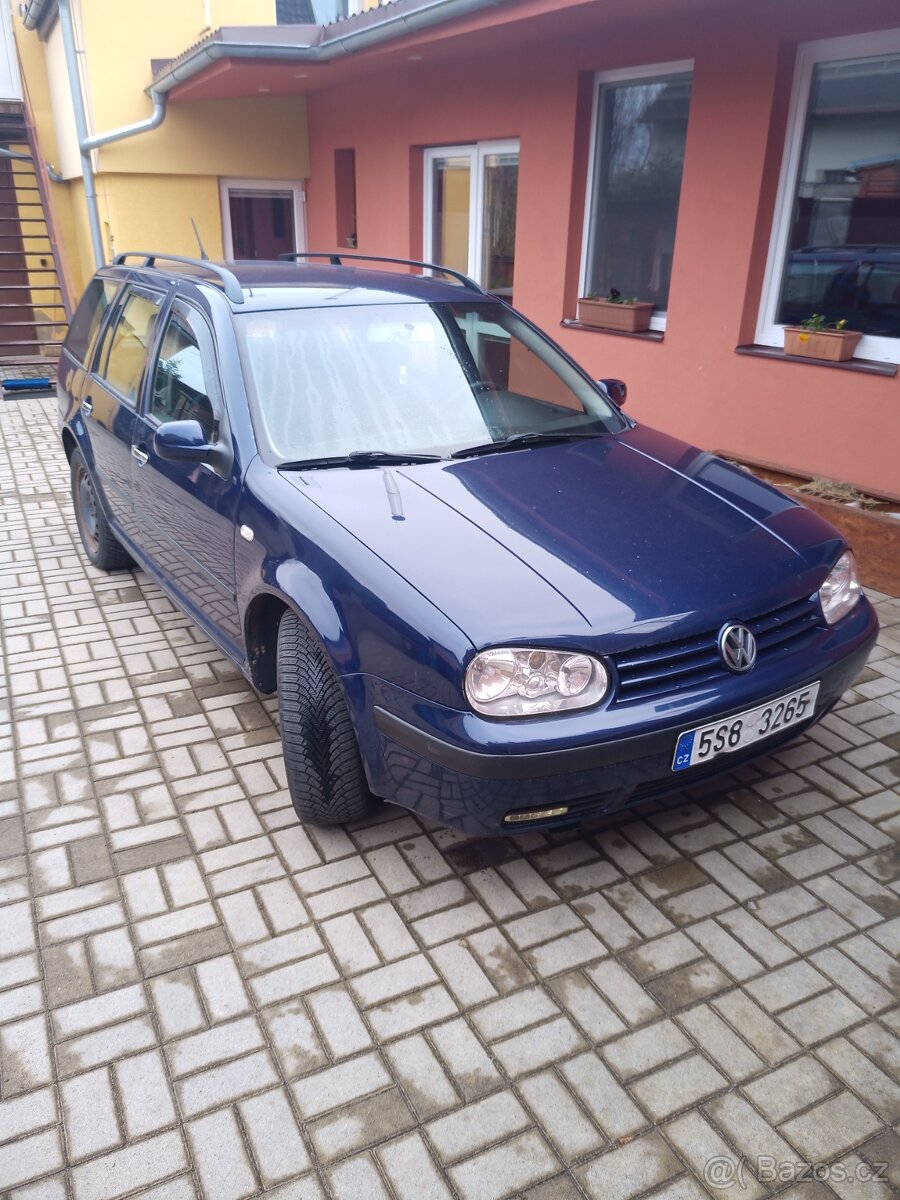 Golf 4 kombi 1.9TDI 74 KW