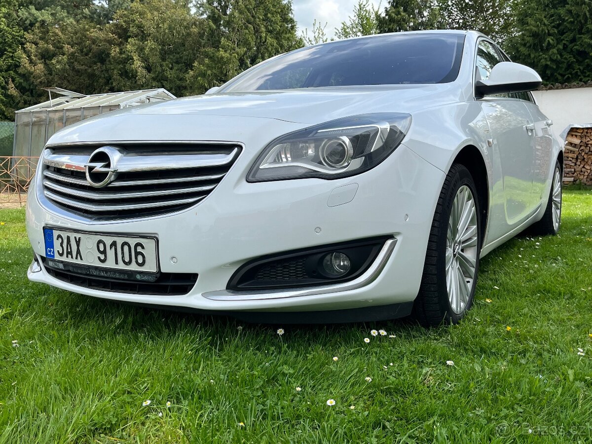 Opel Insignia 2.0 CDTI 96kw 1.majitel