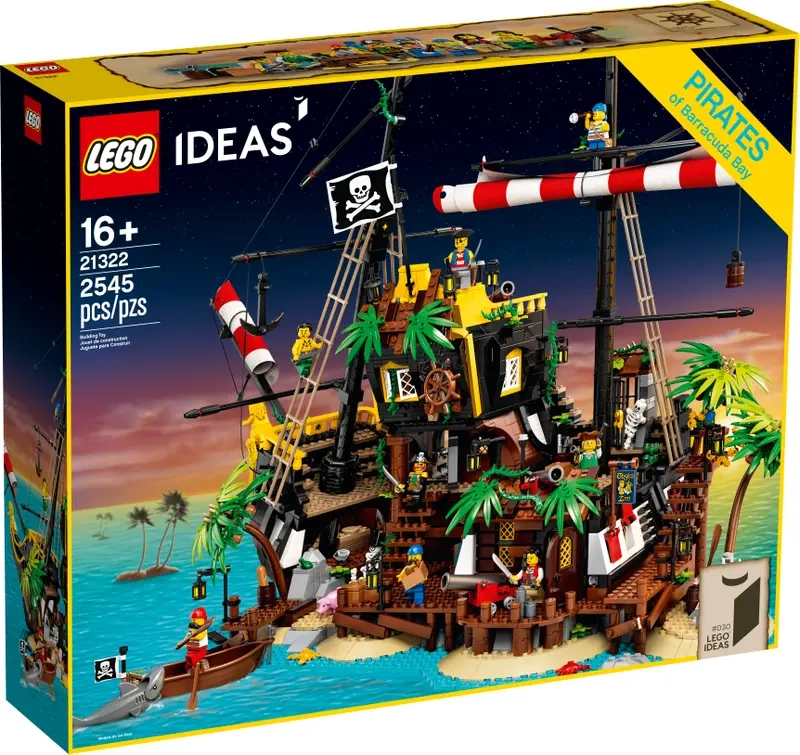 LEGO® Ideas 21322 Pirates of Barracuda Bay /NOVÉ/