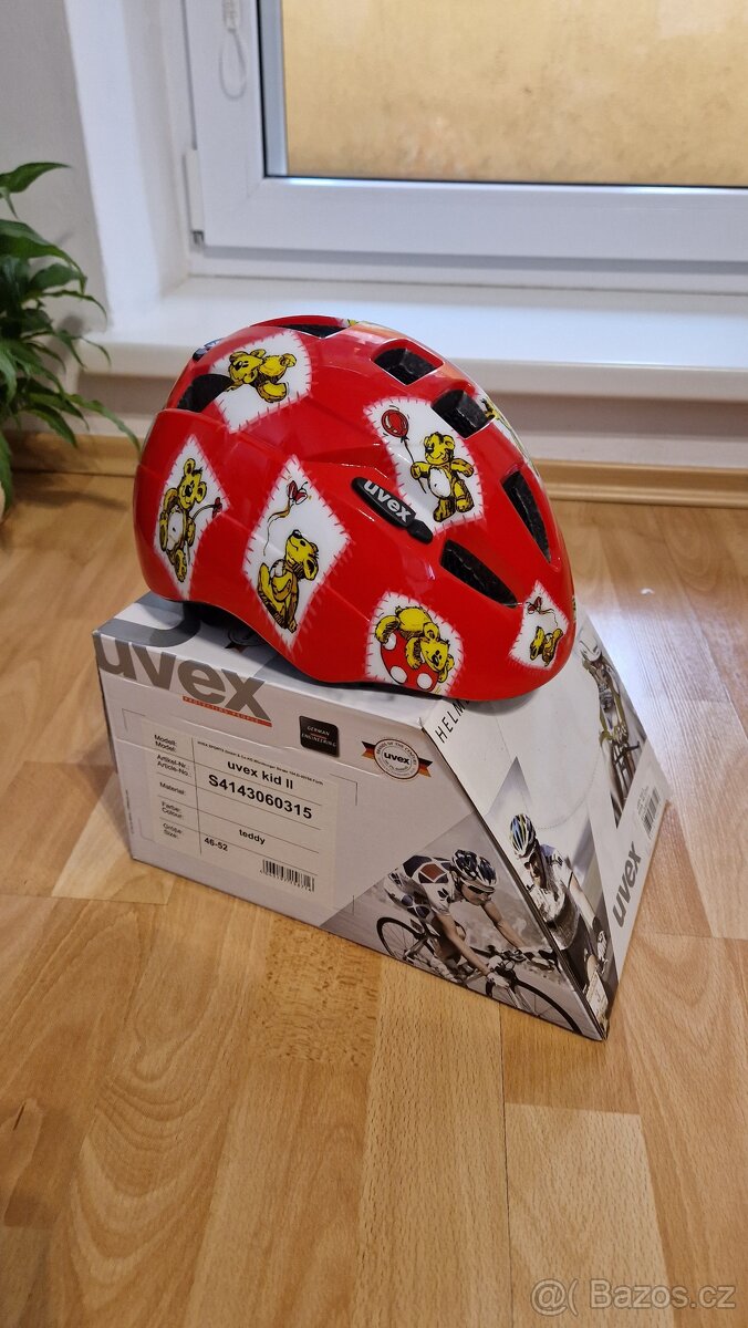Dětská cyklistická helma UVEX KID II
