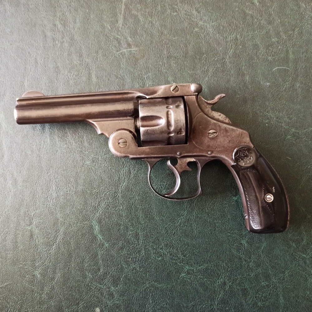 Revolver Smith Wesson 44 DA russian 4'' TOP hlaveň do  1890