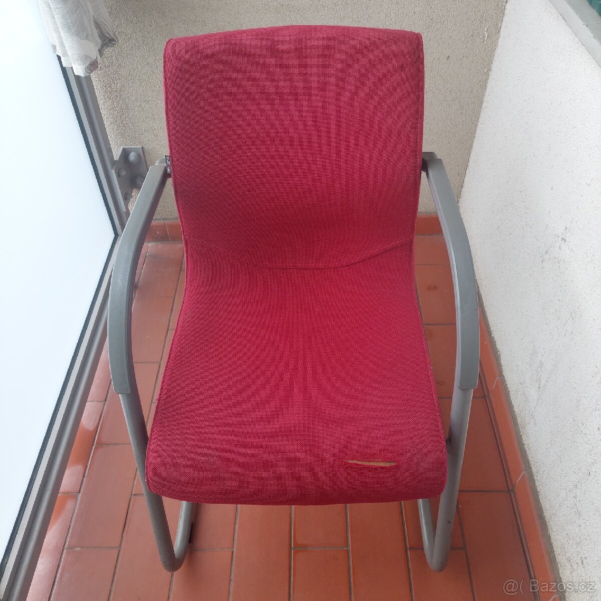 Židle křeslo 2x