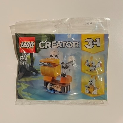 LEGO Creator 30571 Pelikán