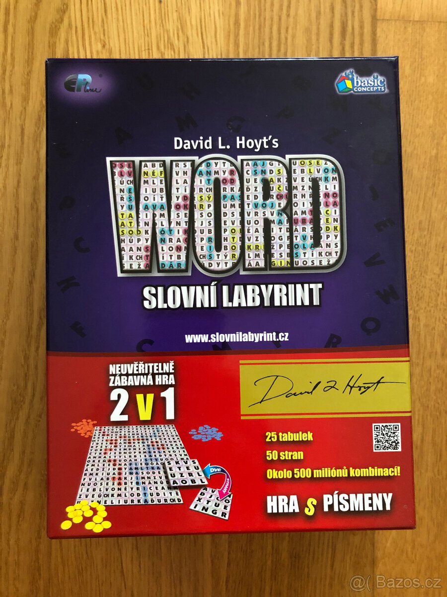 Hra Word Slovní labyrint