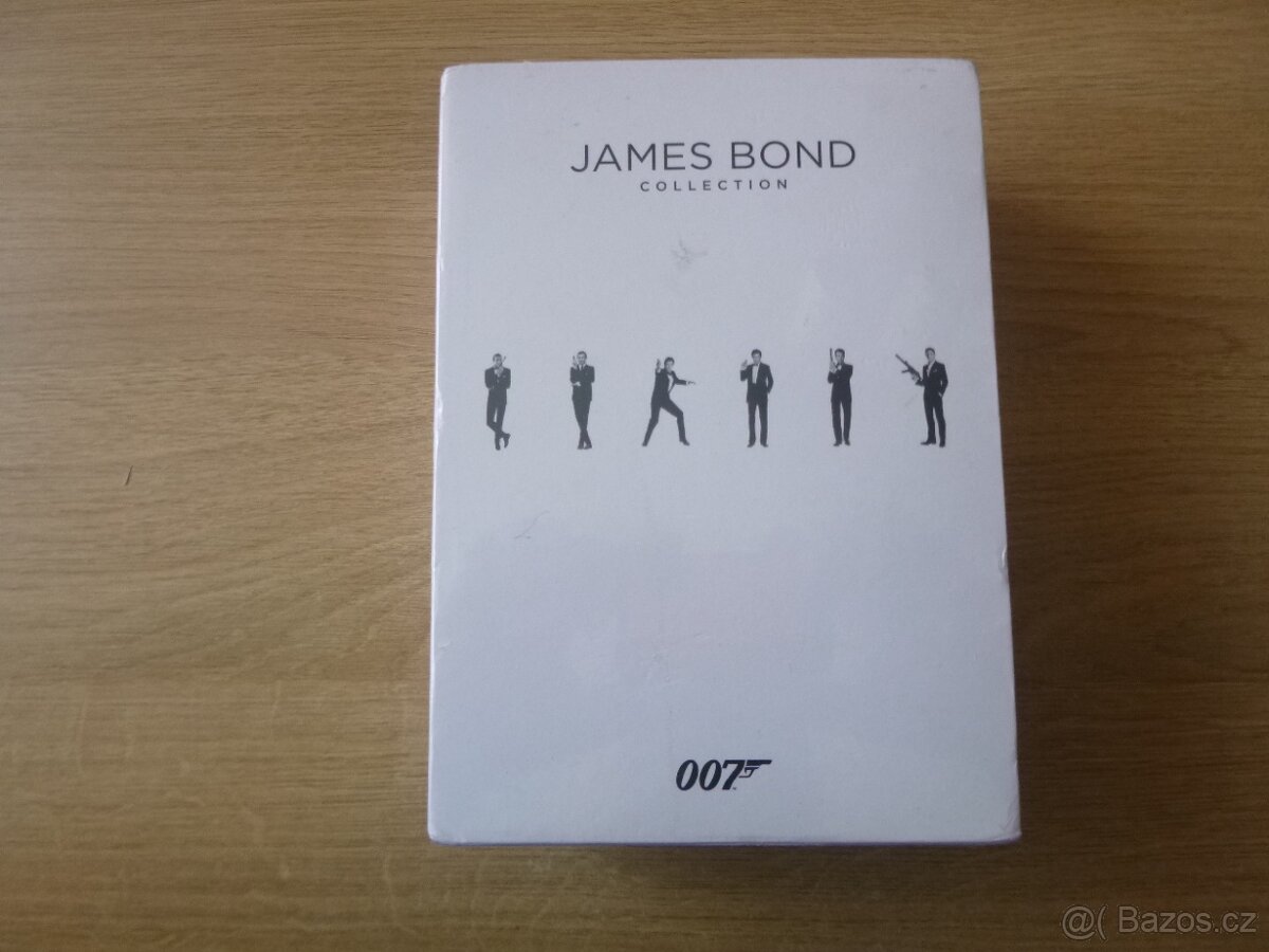 JAMES BOND 1-24 na dvd NOVE, FOLIE