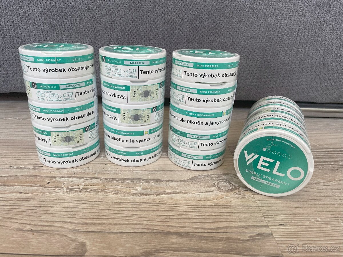 VELO nikotinové sáčky