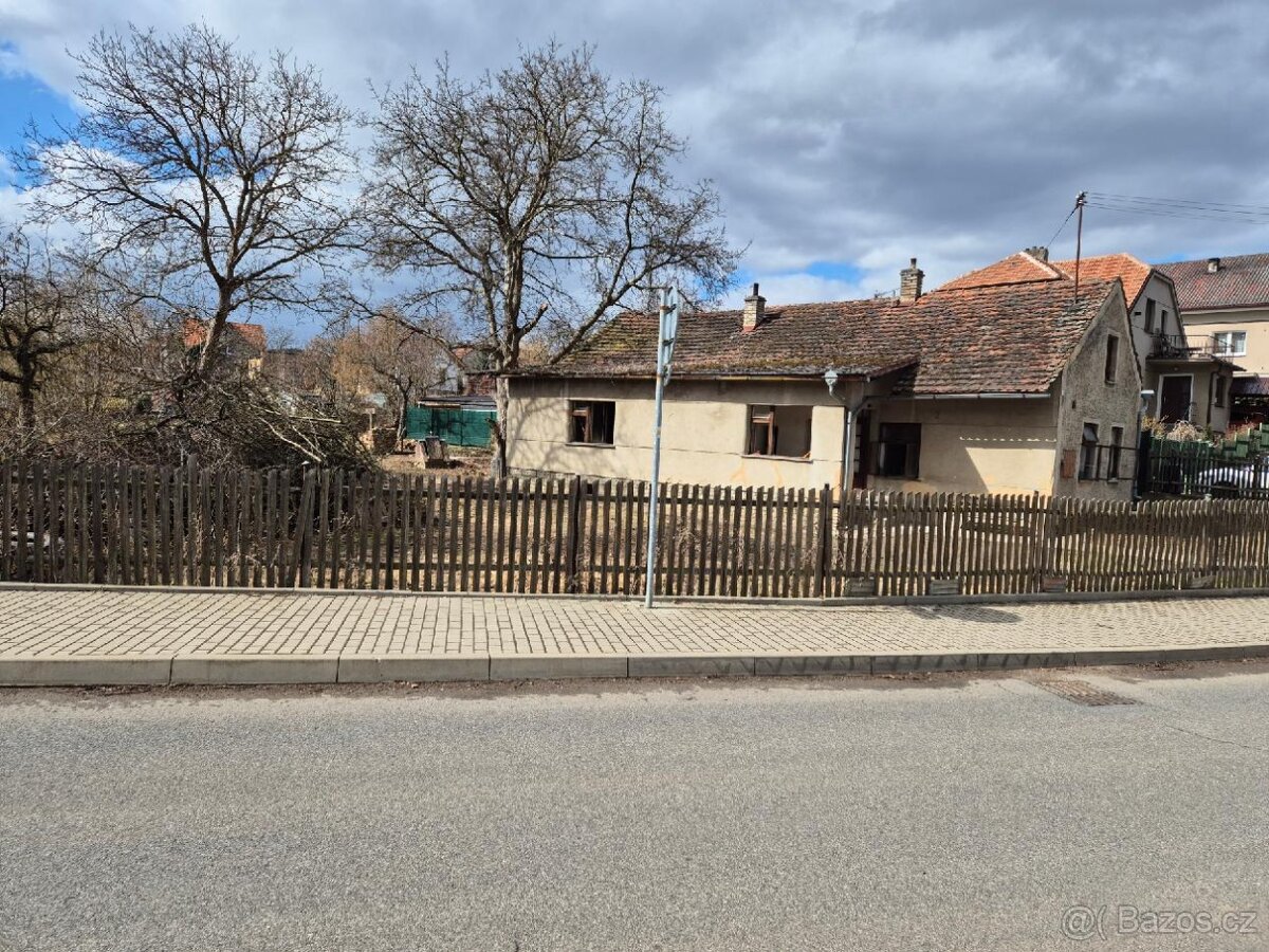 Dům Hořovice - Podluhy s velkým pozemkem 1234 m2