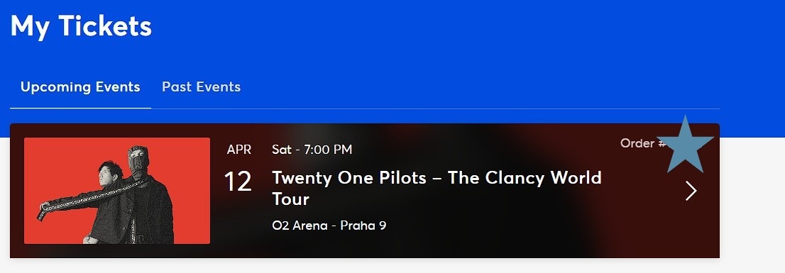 Twenty one pilots - 12.4.2025, O2 arena