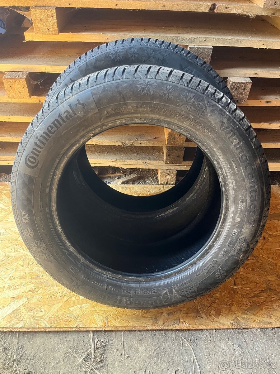 Zimní Continental 205/60R16 xl