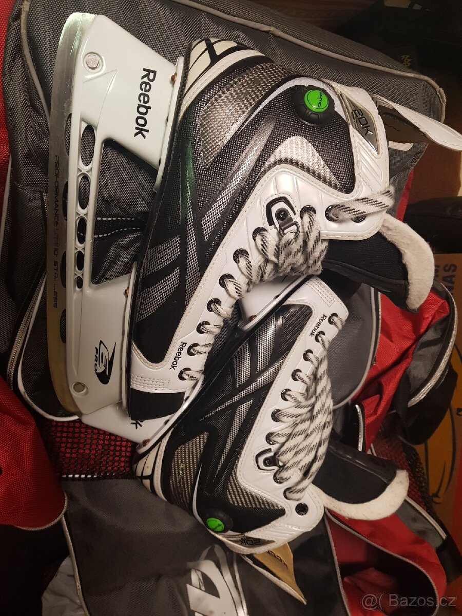 Profi hokejove brusle REEBOK 20K Pump