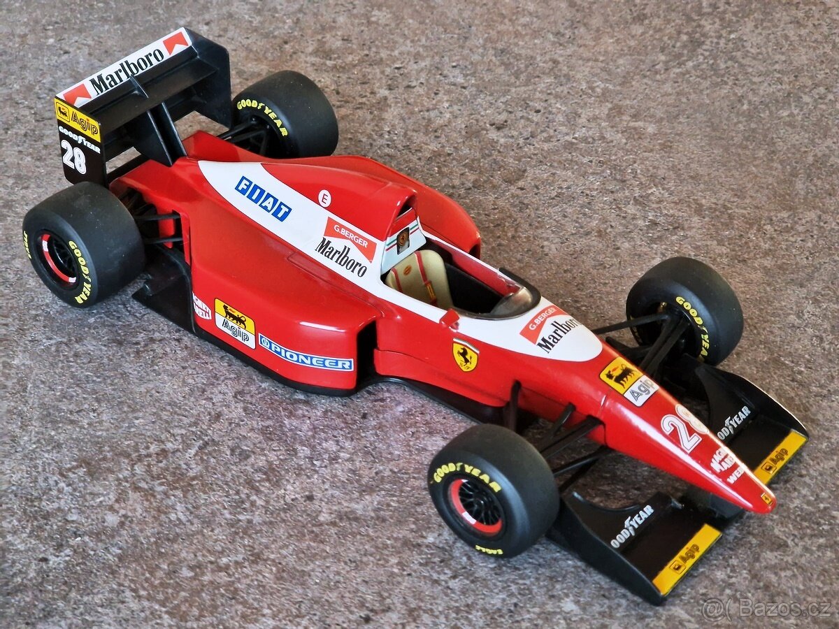 Ferrari F93A Berger 1:18 Minichamps