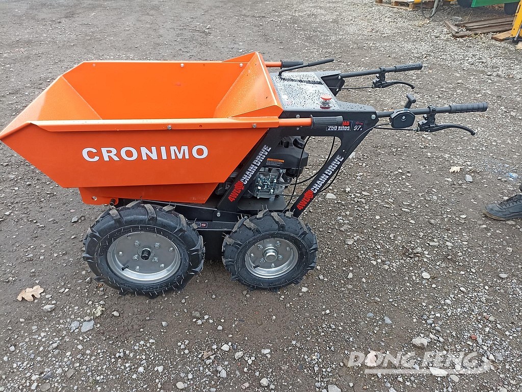 Motorové kolečko CR25, 250 kg nosnost