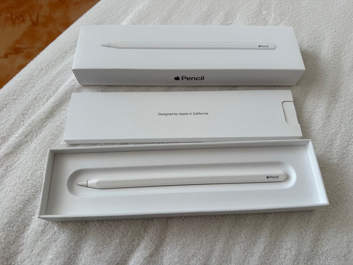 Apple pencil 2 - plněn funkční, dobrý stav
