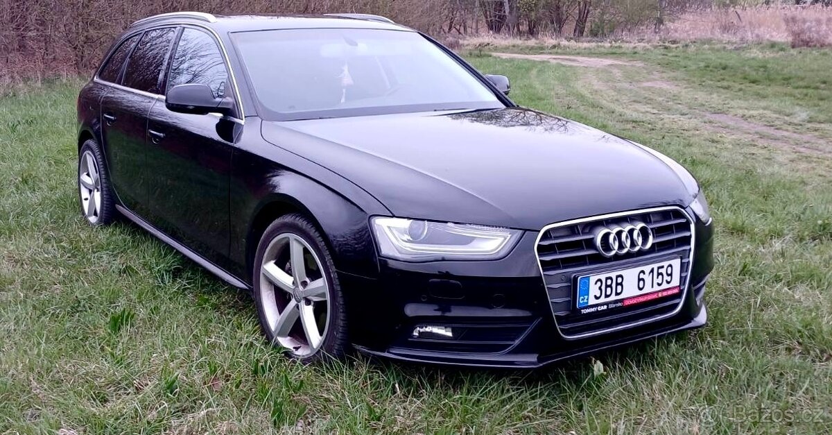 A4 2,0 Tdi LED PANORAMA MAN. R.2012 TAZNE