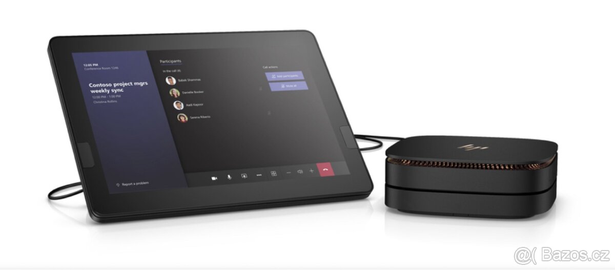 HP Elite Slice G2 Intel I5. 8gb RAM SSD win11