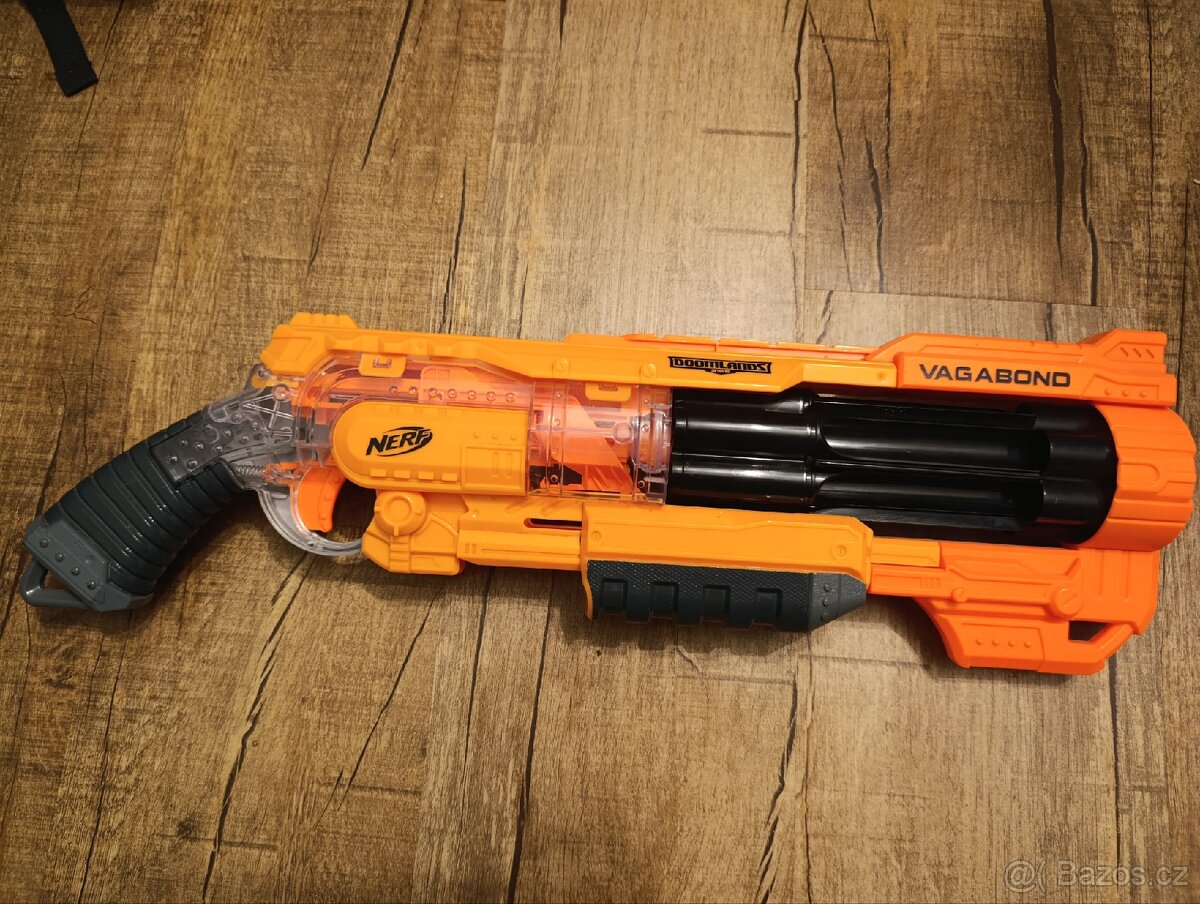 Nerf vagabond