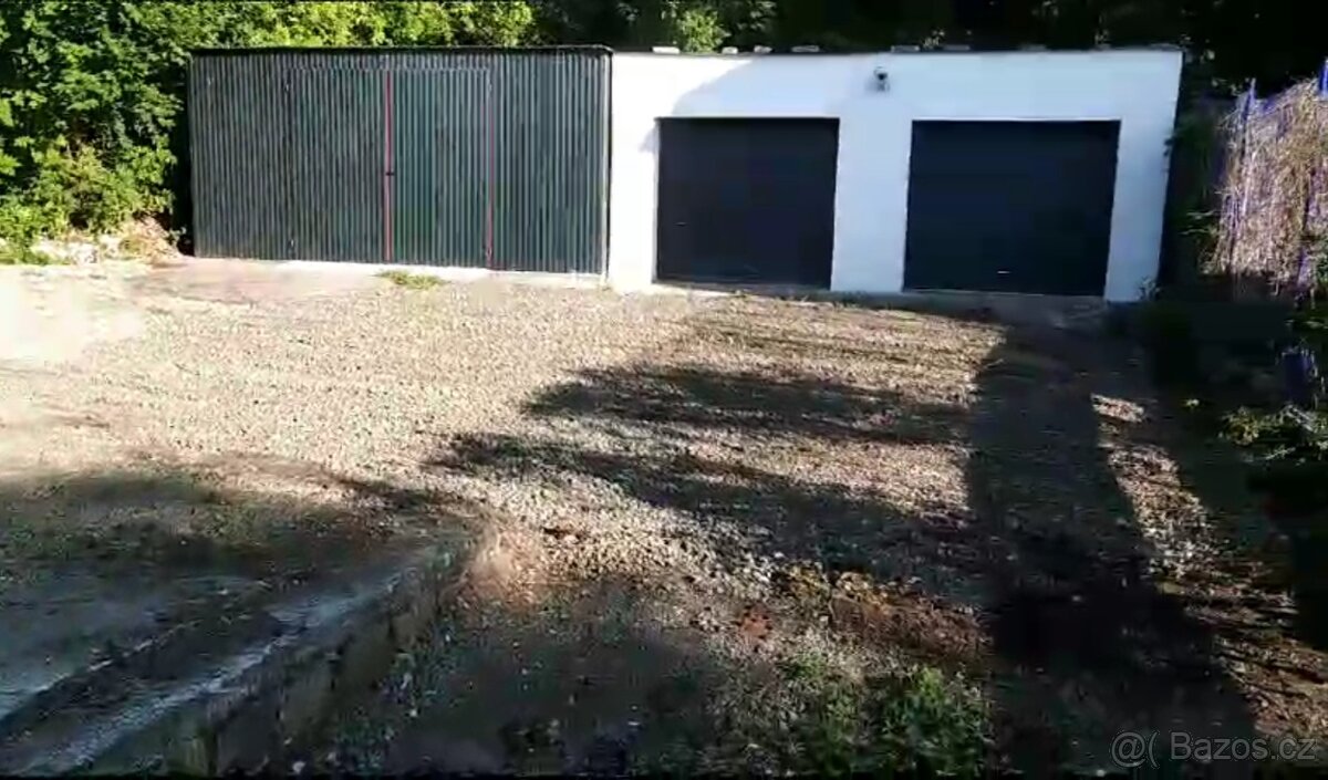 Pronájem haly 6x6 m, výška vjezdu 2,5 m