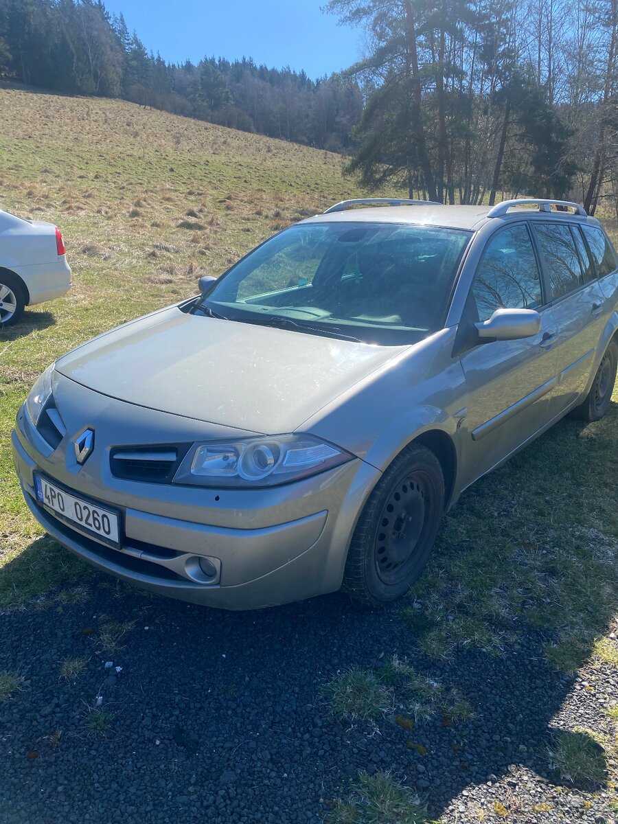 Renault megane 1,9dci