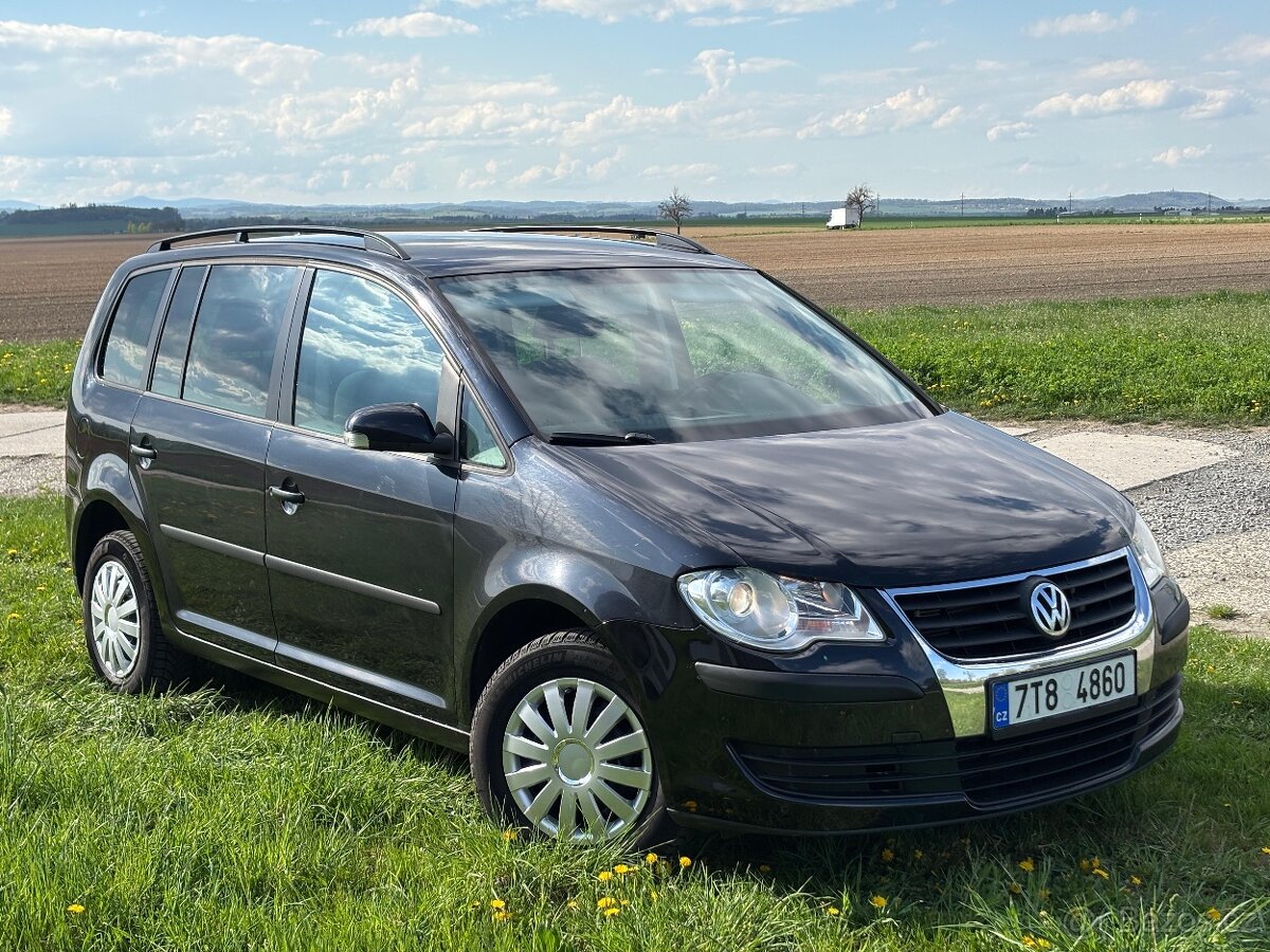 VW TOURAN 1.9TDI 77Kw (2008) Nova stk