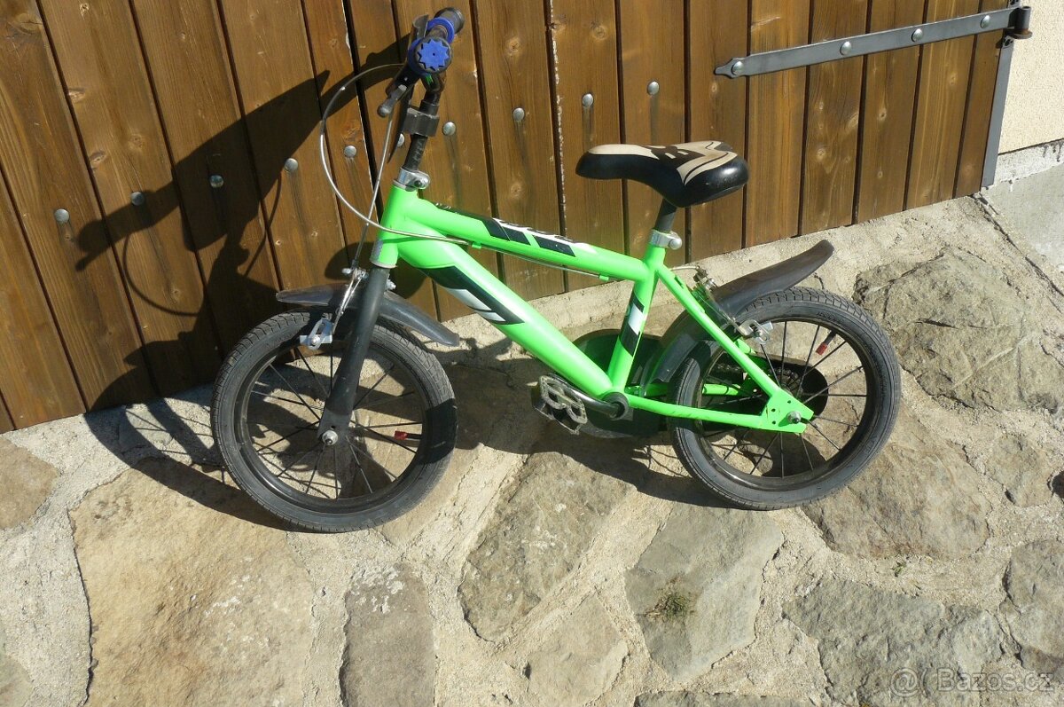 Dětské kolo dino bike