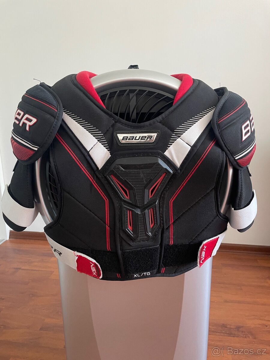 Bauer NSX ramena, vesta xl