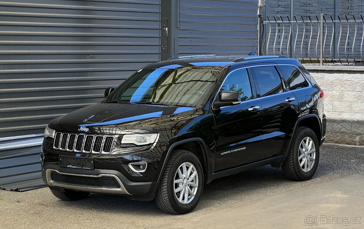 Jeep Grand Cherokee, 3.0 V6, LIMITED, KŮŽE, NAVI