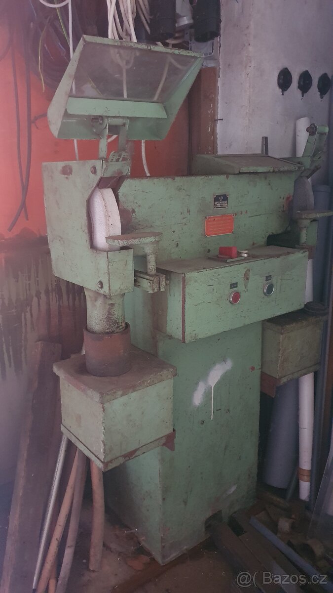Bruska BL25, rok výroby 1985