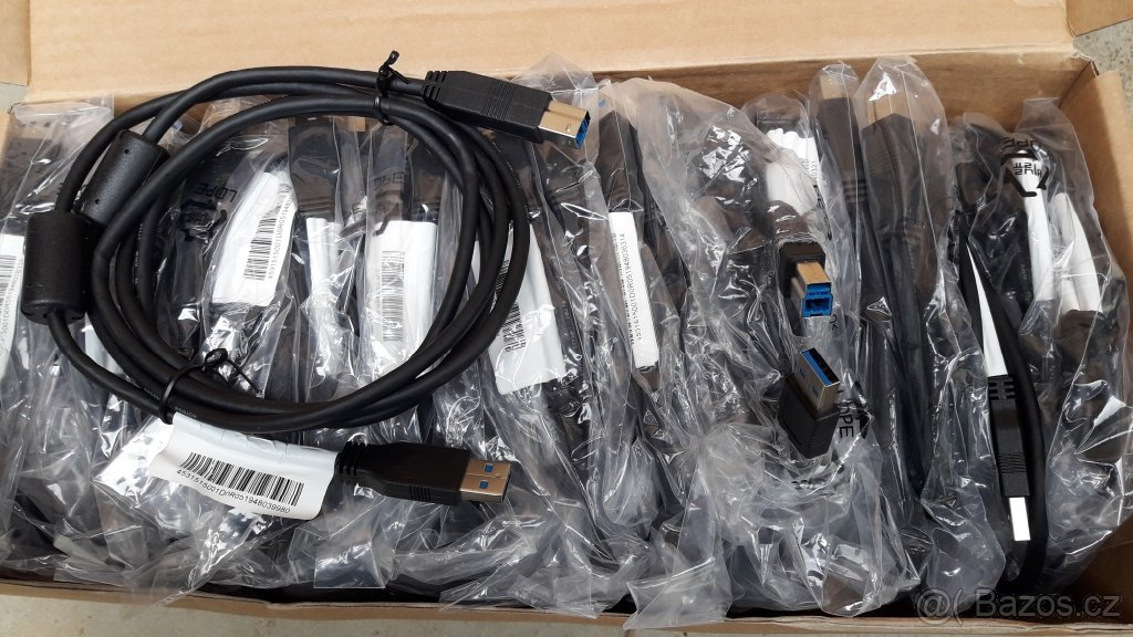 Prodám USB 3.0 kabely