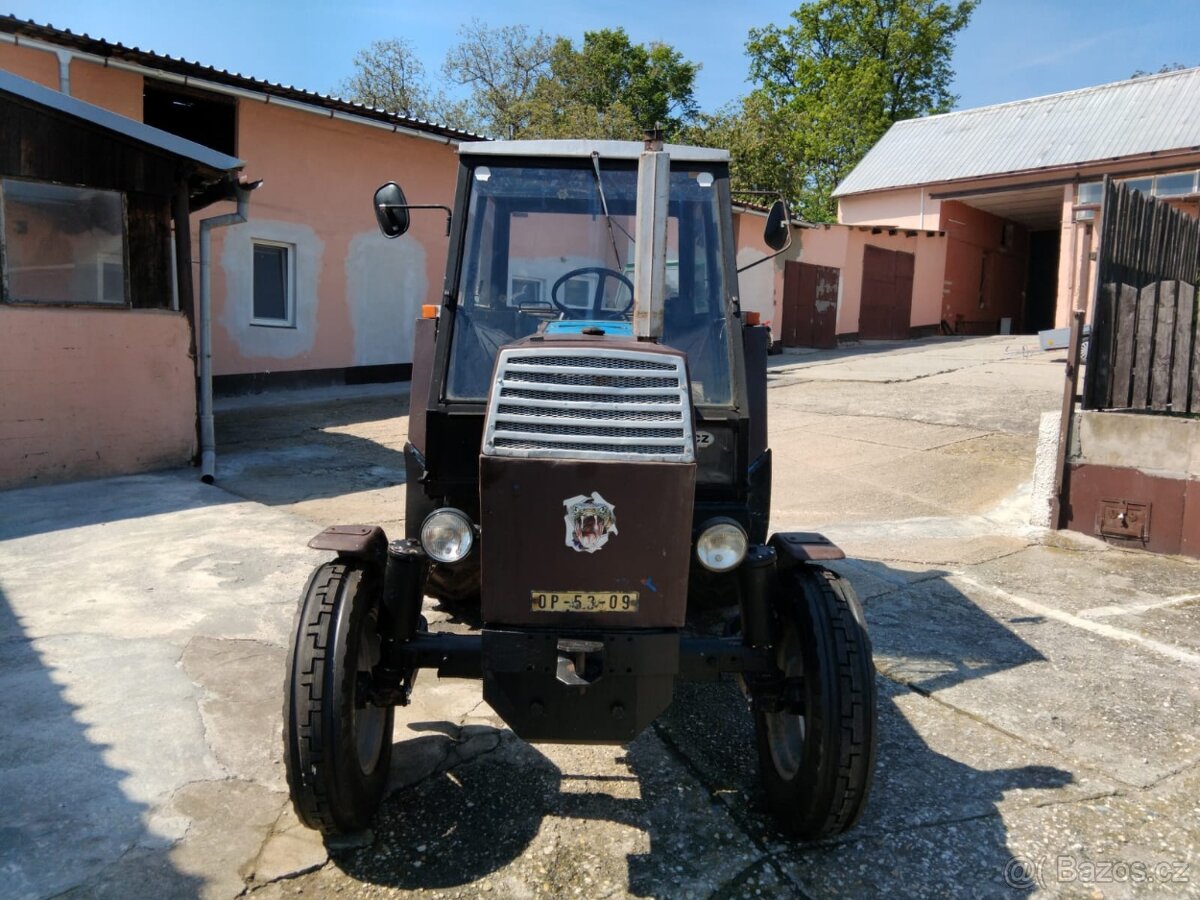 Prodám Zetor Crystal 8011