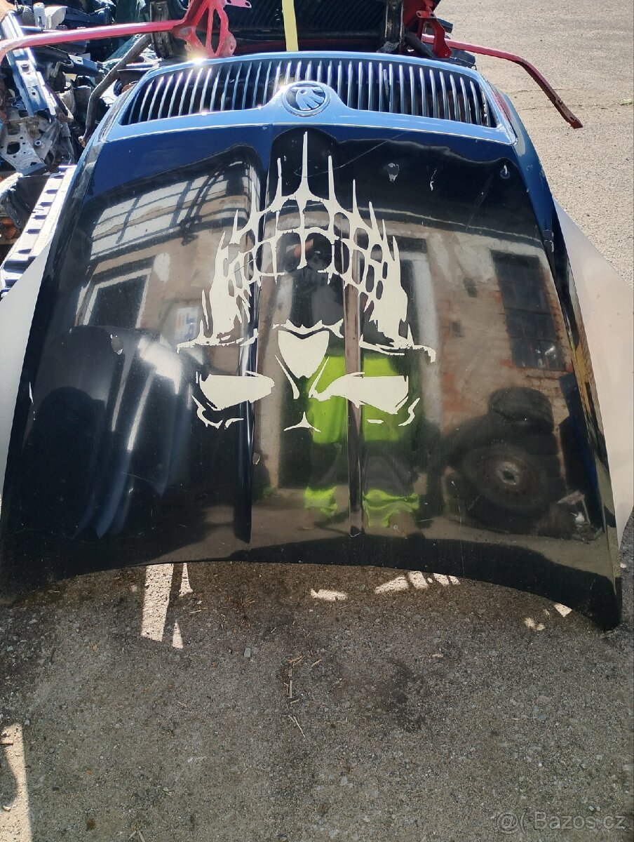 Přední kapota škoda Octavia 2