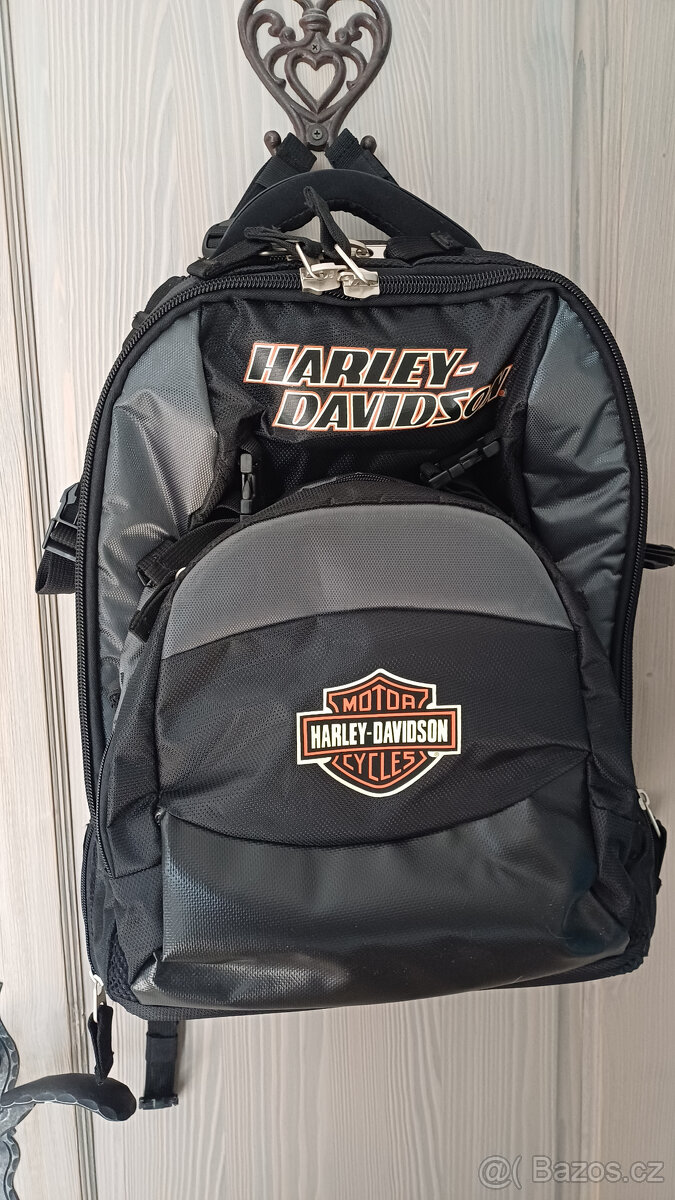Prodám kufr na kolečkách Harley Davidson