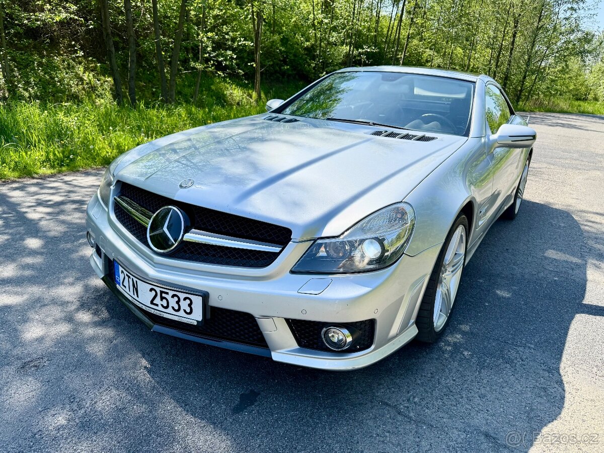 Mercedes Benz SL500 Amg Performance,Facelift.
