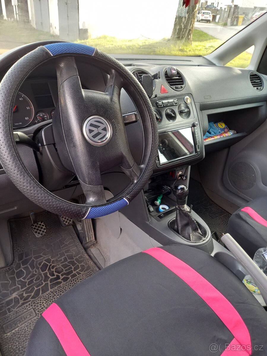 Prodám vw caddy3 1.9 tdi 77kw