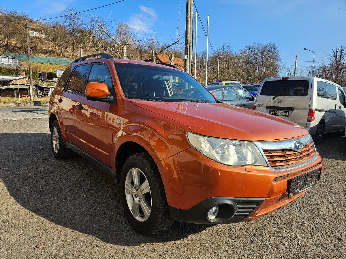 Subaru Forester 110kw, Benzín